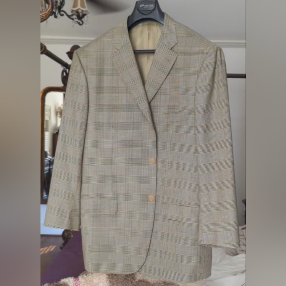 Isaia Sport Coat Blazer